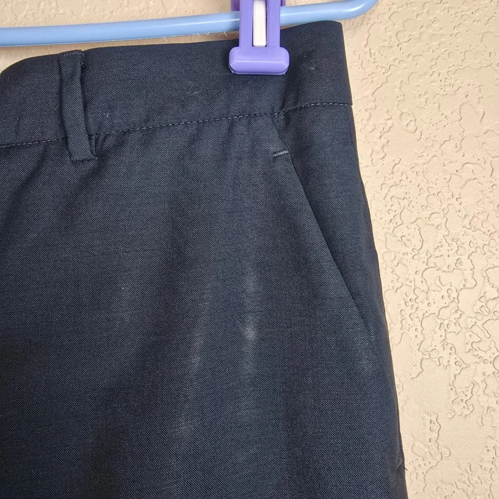 Gucci Uniform Staff Pants Men's 46‎ Blue Lana Wool Mohair Flawed As Is Trousers